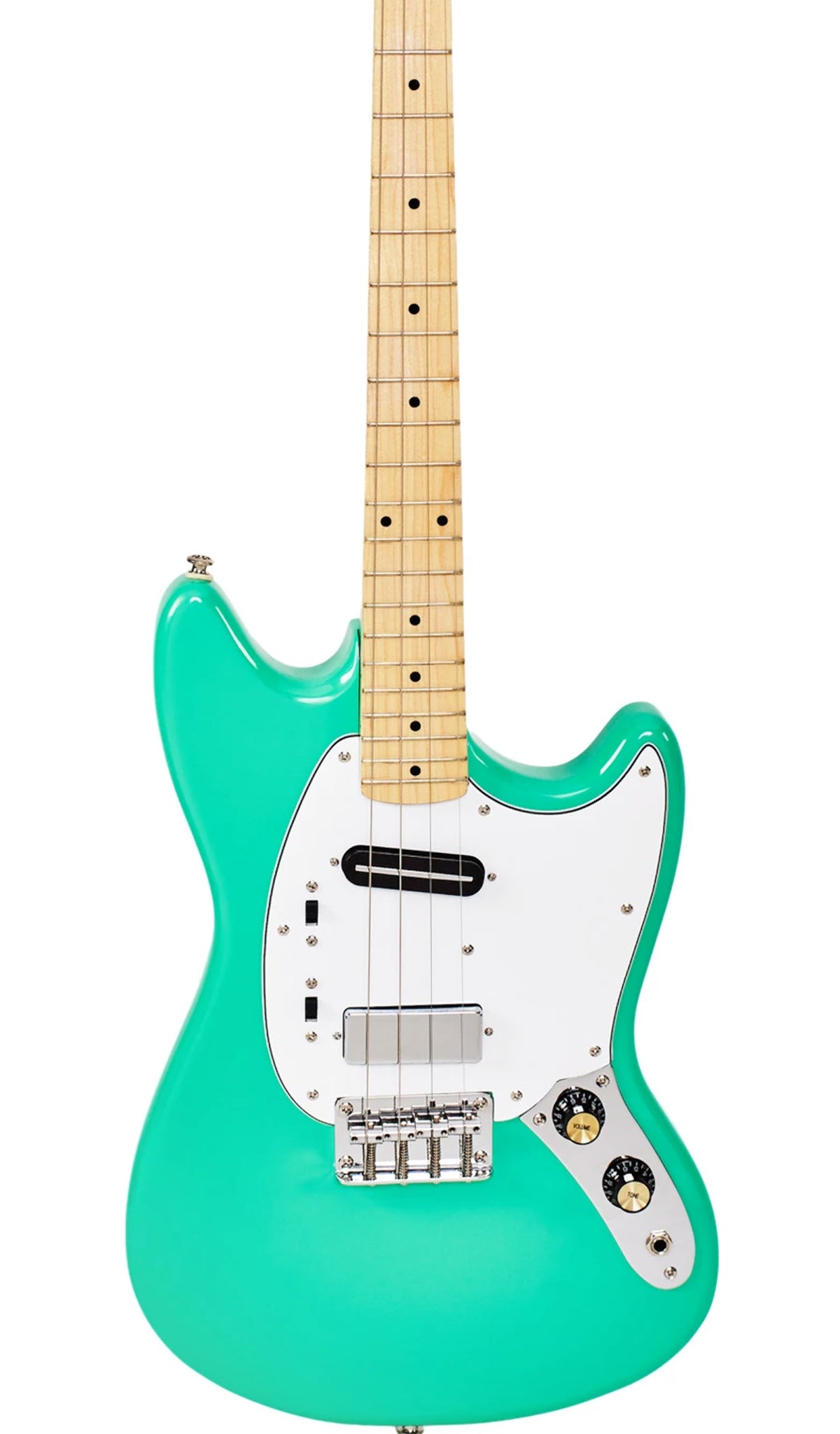 Eastwood Guitars Warren Ellis Tenor 2P Seafoam Green #color_seafoam-green