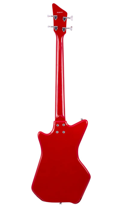 Eastwood Guitars Airline Jetsons JR Bass Red #color_red