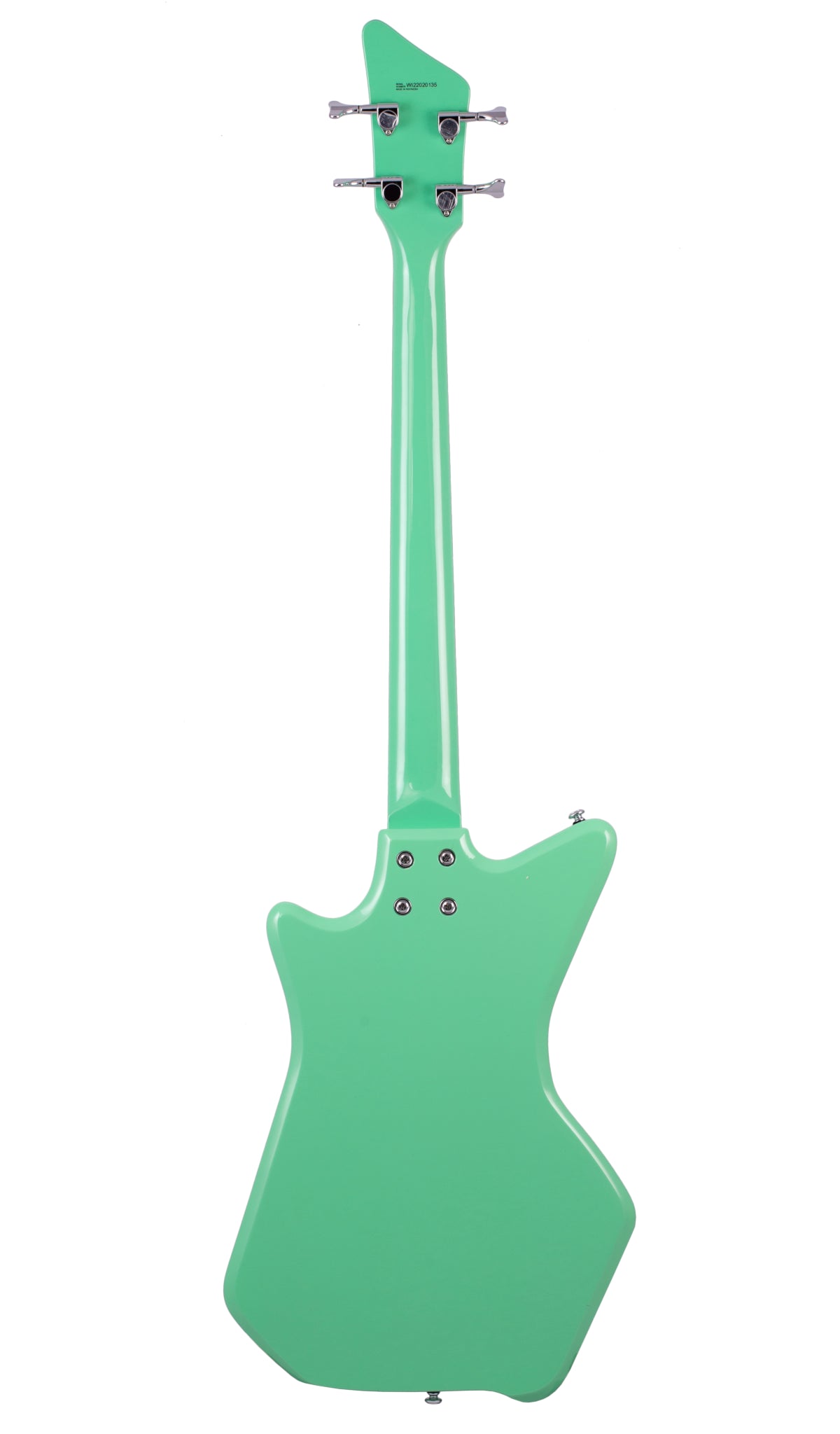 Eastwood Guitars Airline Jetsons JR Bass Red #color_seafoam-green