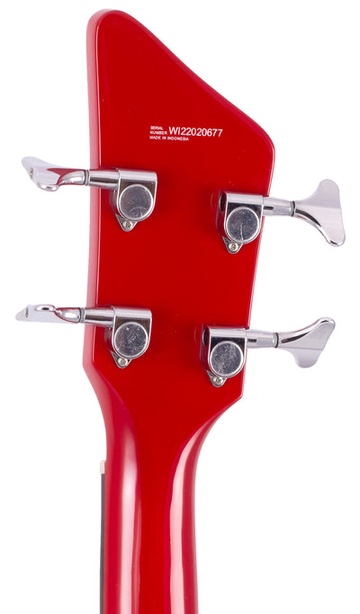 Eastwood Guitars Airline Jetsons JR Bass Red #color_red