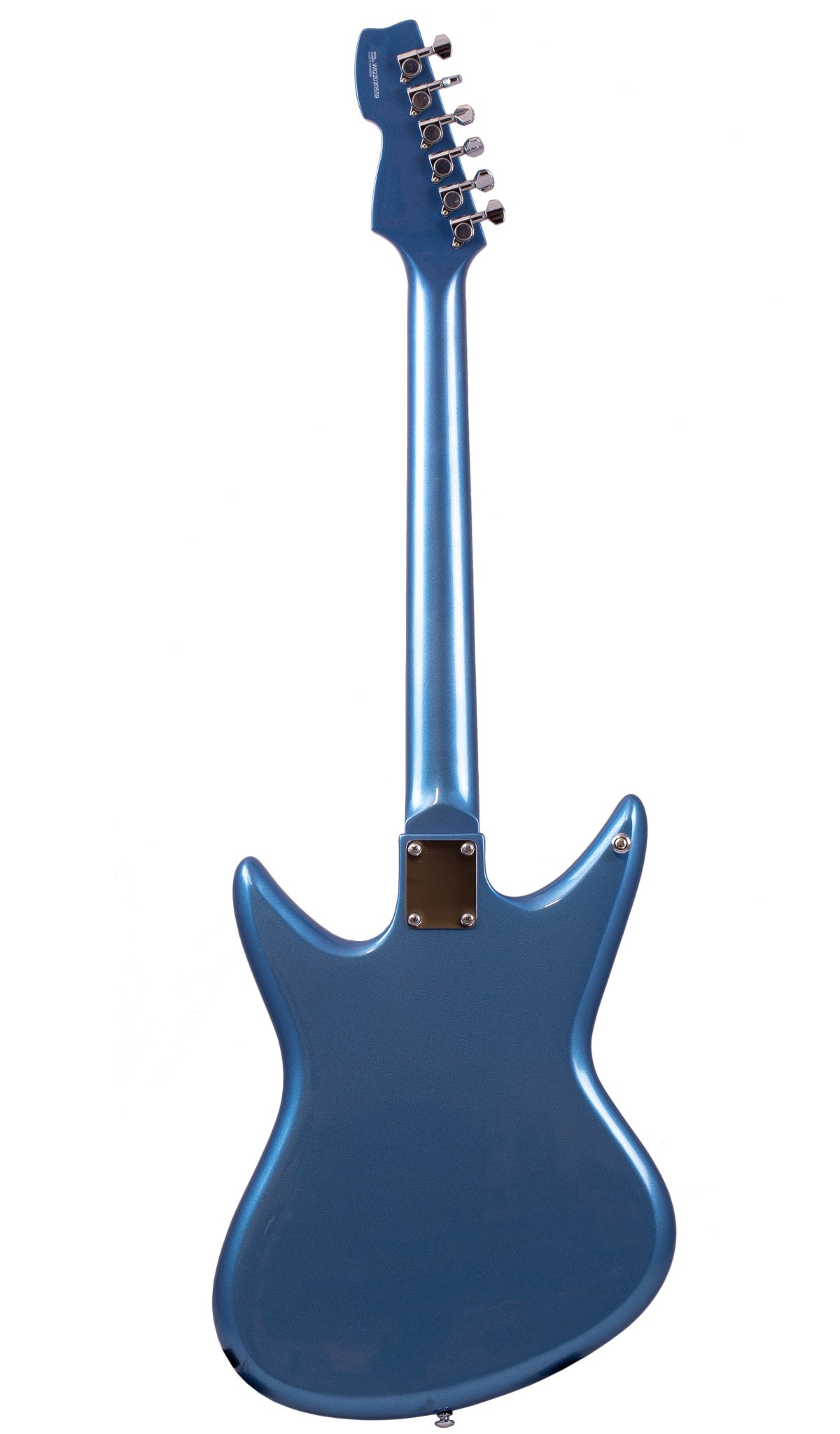 Eastwood Guitars Ichiban SharkFin K4L Metallic Blue #color_metallic-blue