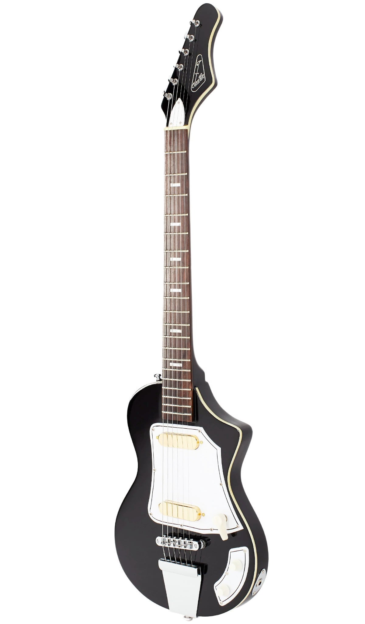 Eastwood Guitars LG50 Black #color_black