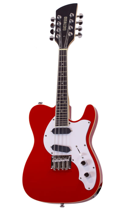 Mandocaster LTD Red #color_red