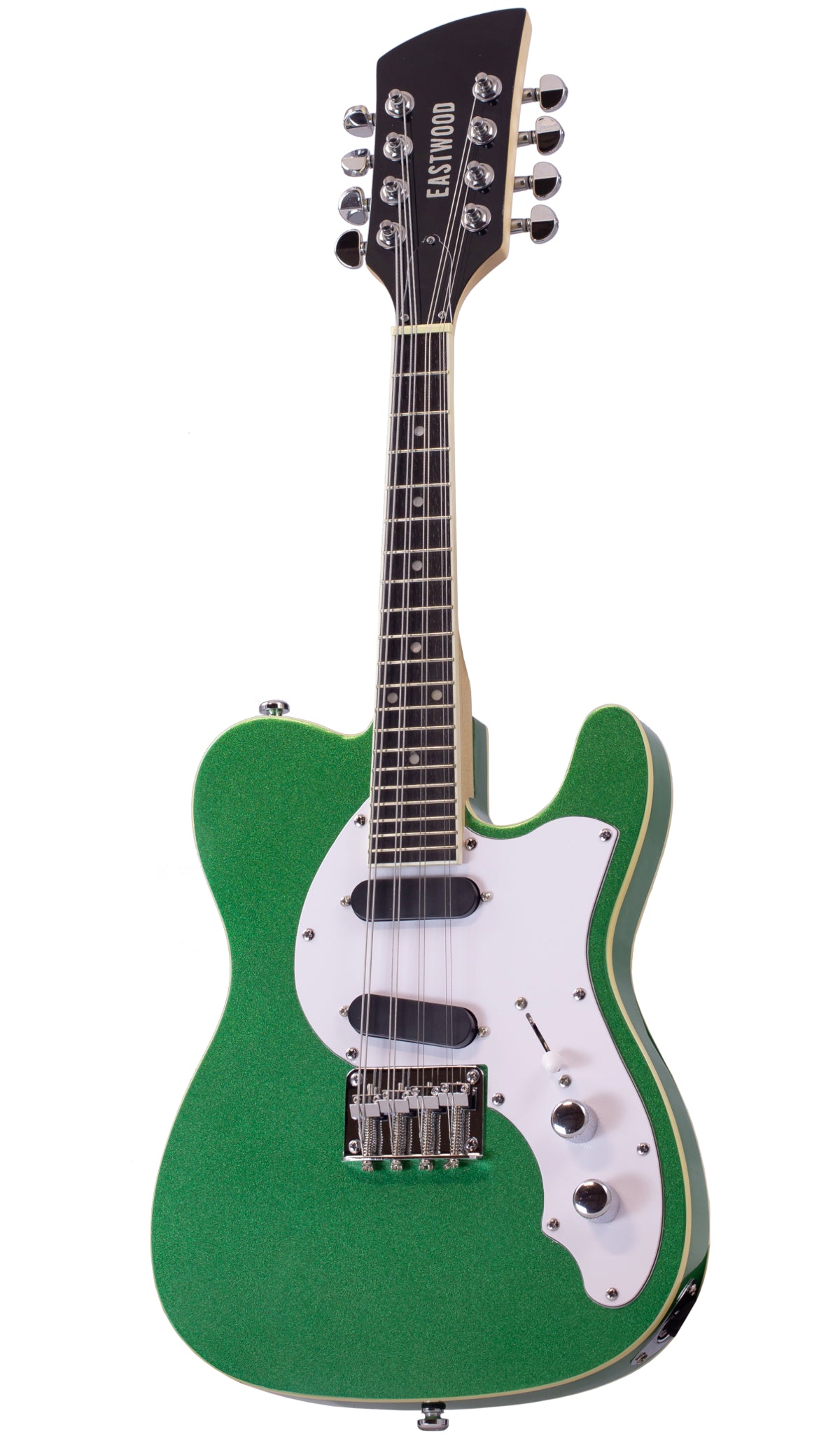 Mandocaster LTD Metallic Green #color_metallic-green