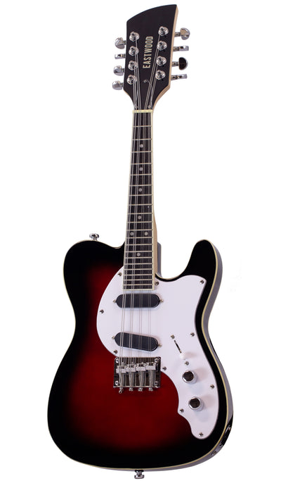 Mandocaster LTD Redburst #color_redburst