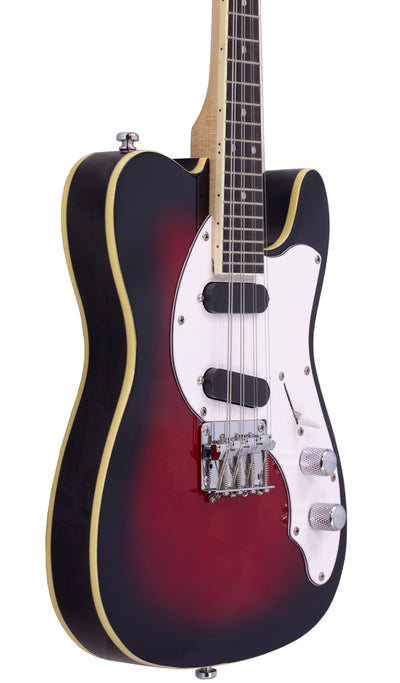 Mandocaster LTD Redburst #color_redburst