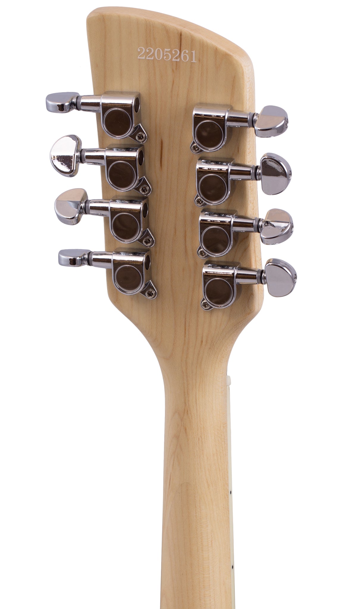 Eastwood Guitars Mandocaster White #color_white