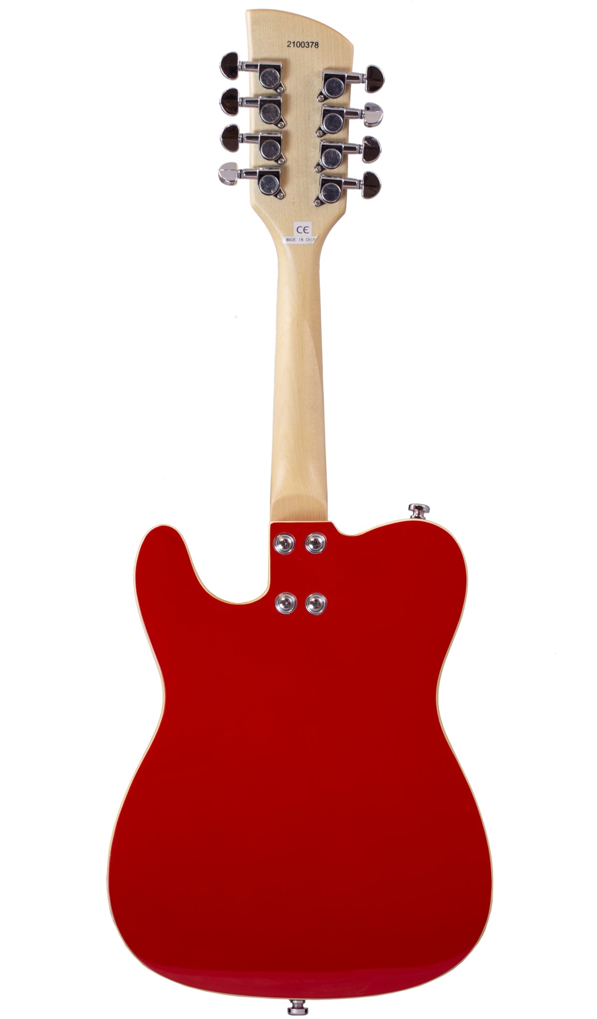 Mandocaster LTD Red #color_red