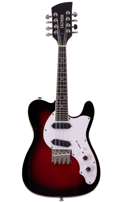 Mandocaster LTD Redburst #color_redburst