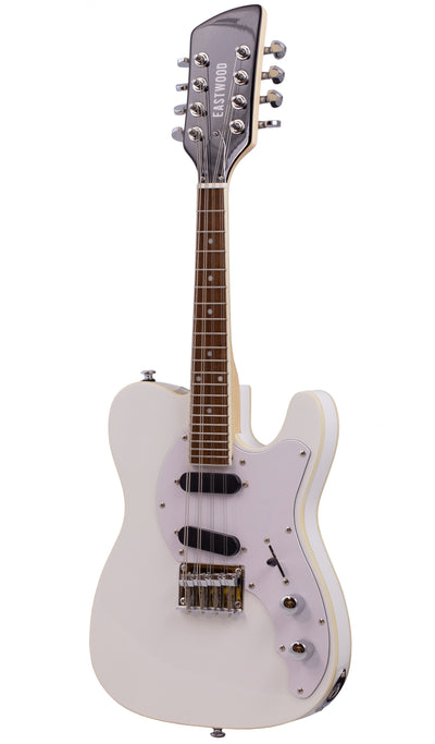 Eastwood Guitars Mandocaster White #color_white