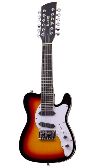 Eastwood Guitars Mandocaster 12 Sunburst #color_sunburst