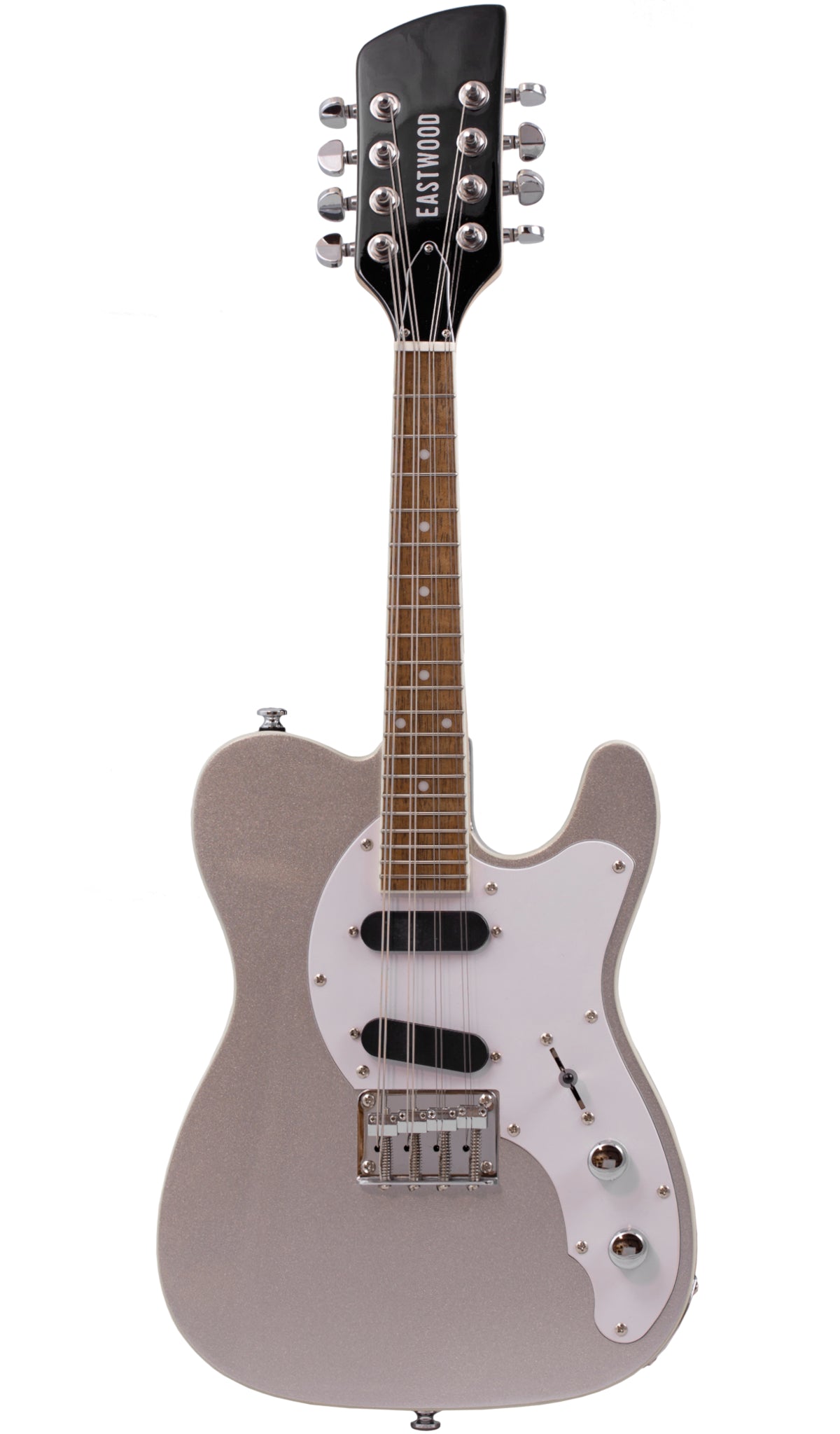 Eastwood Guitars Mandocaster Sonic Silver #color_sonic-silver