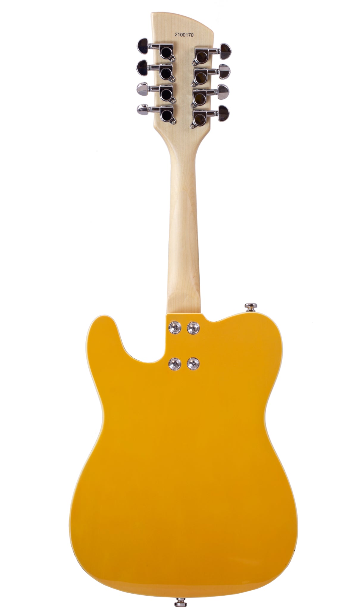 Mandocaster LTD TV Yellow #color_tv-yellow