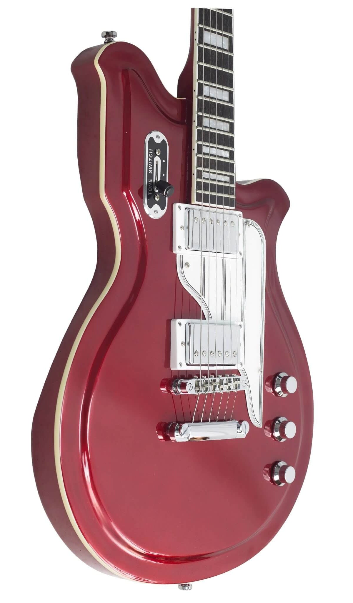 Eastwood Guitars Airline Map STD Metallic Red #color_metallic-red