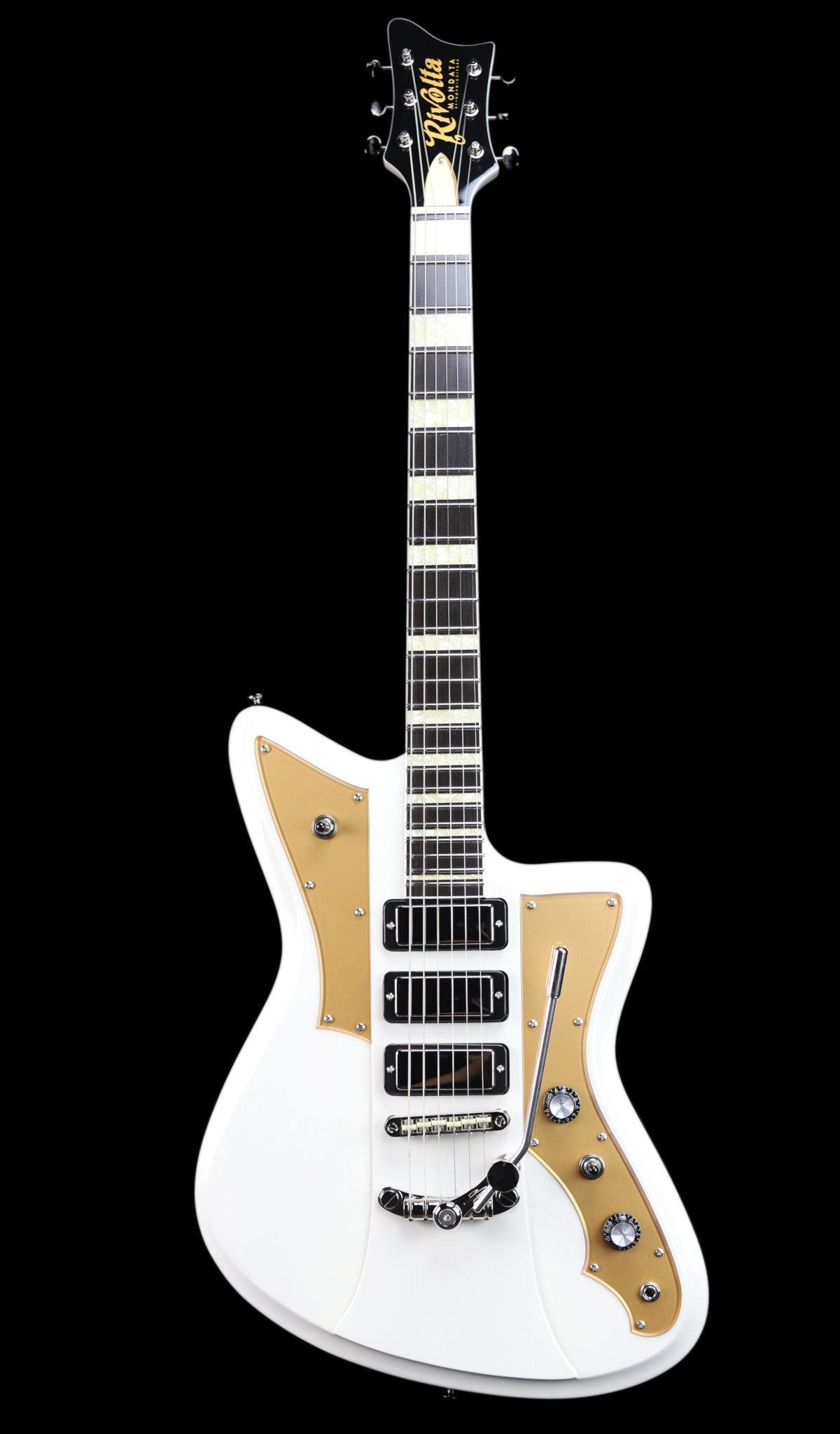 Eastwood Guitars Rivolta Mondata XVIII Colomba White #color_colomba-white