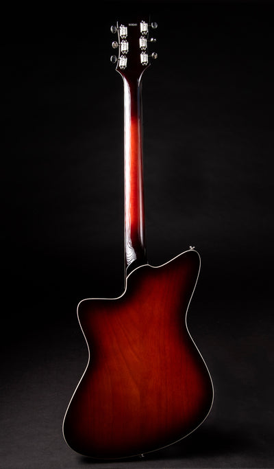 Eastwood Guitars Rivolta Mondata Baritone VIII Fuoco Burst #color_fuoco-burst