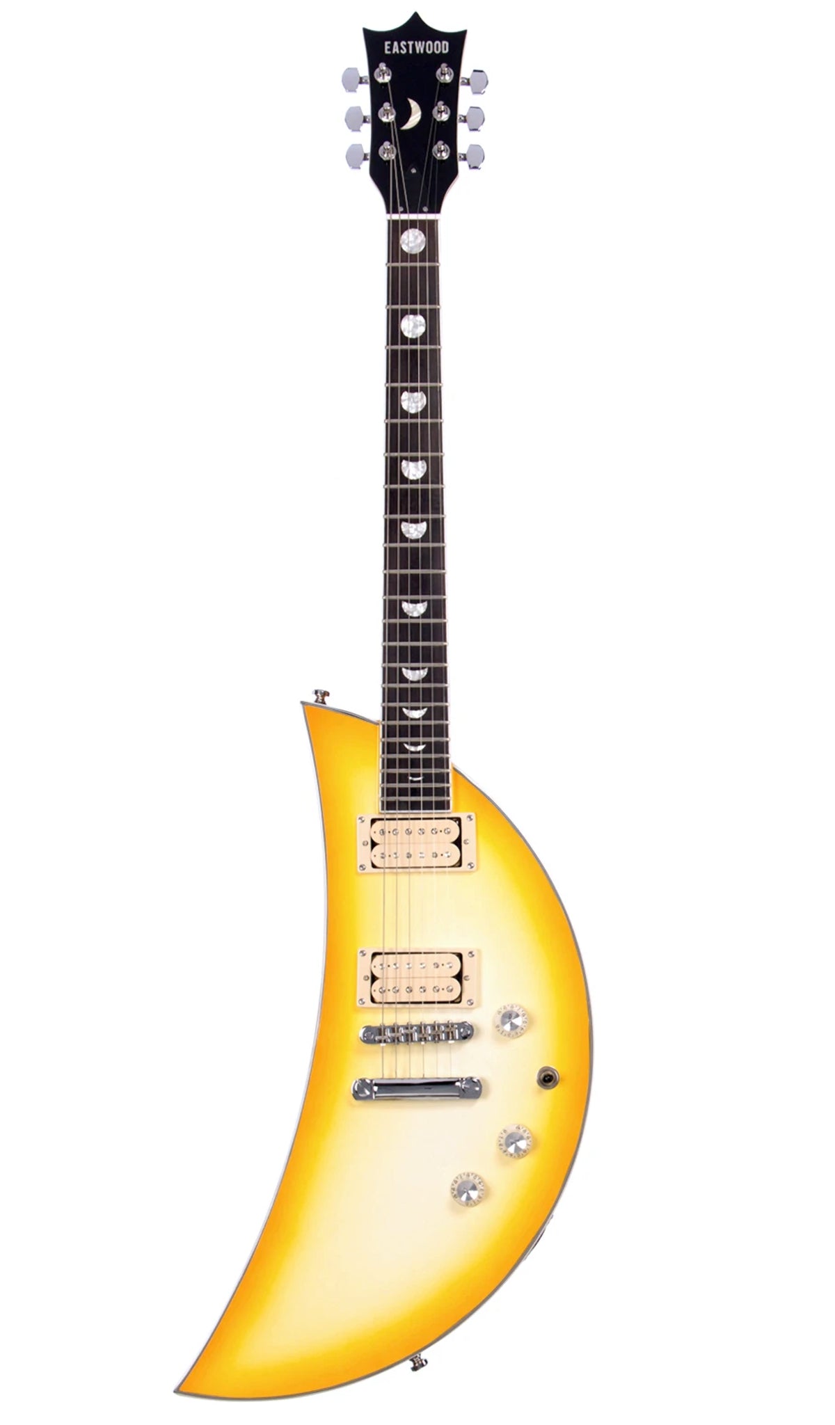 Eastwood Guitars Eastwood Moonsault Yellowburst #color_yellowburst