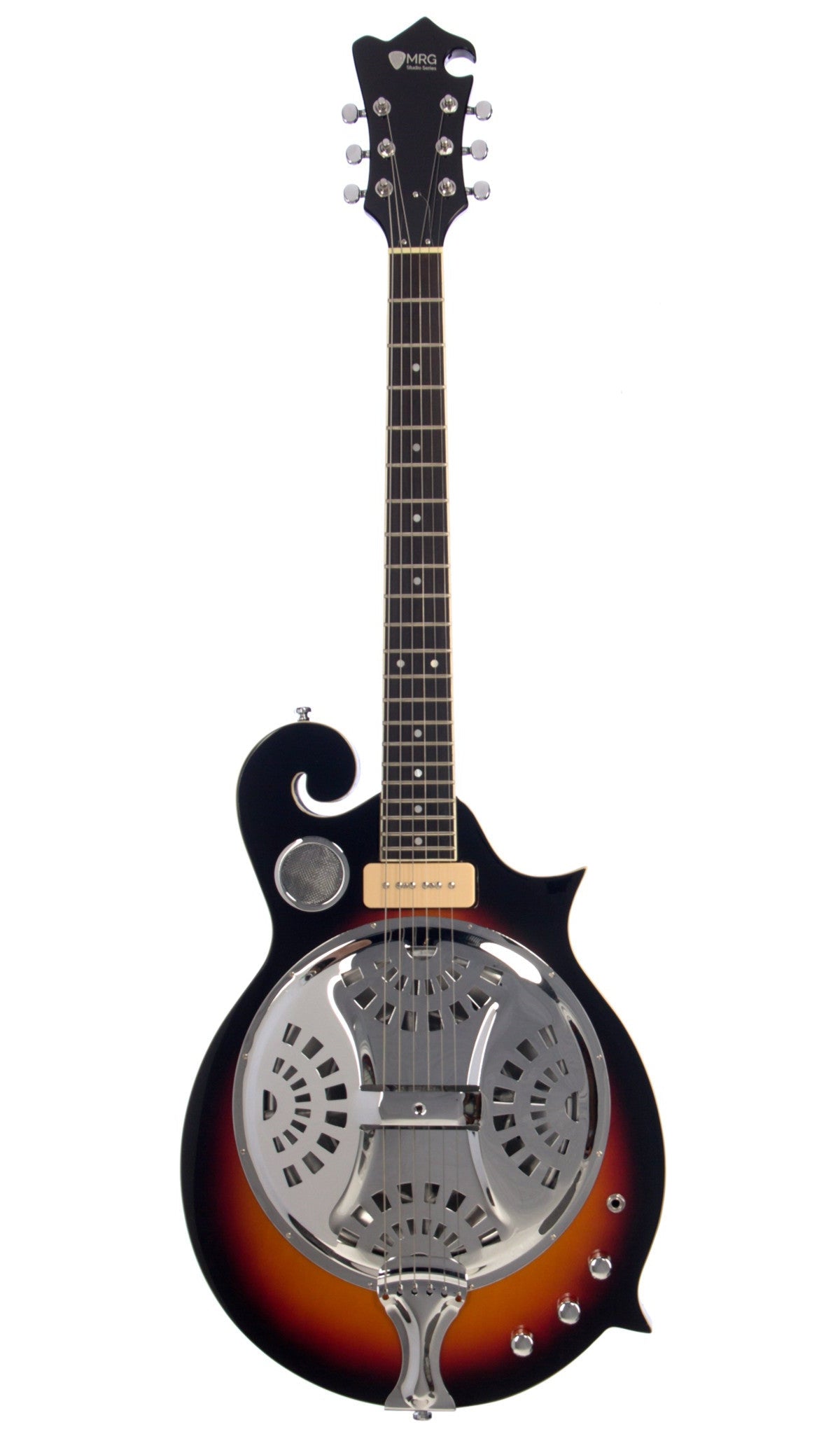 Eastwood Guitars MRG Resonator Sunburst #color_sunburst