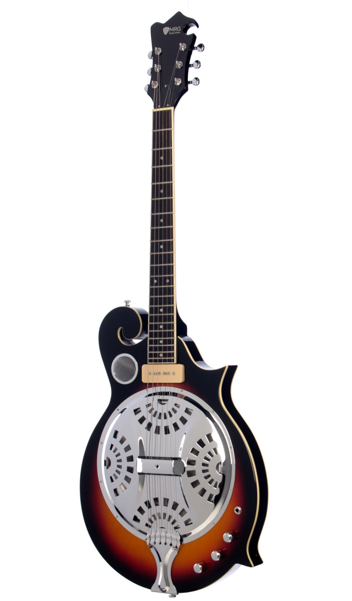 Eastwood Guitars MRG Resonator Sunburst #color_sunburst