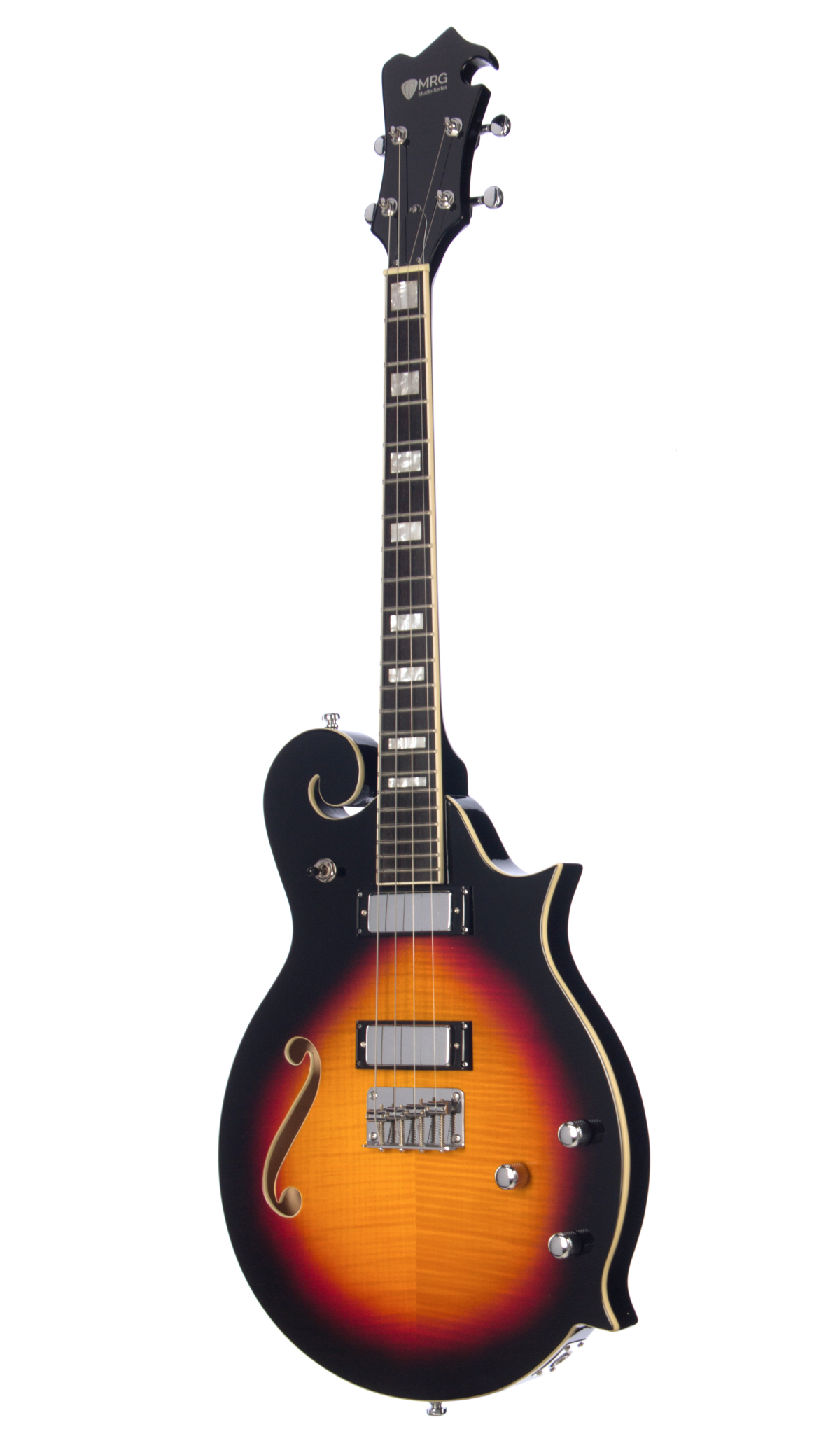 Eastwood Guitars MRG Tenor Sunburst #color_sunburst
