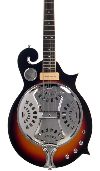 Eastwood Guitars MRG Resonator Sunburst #color_sunburst