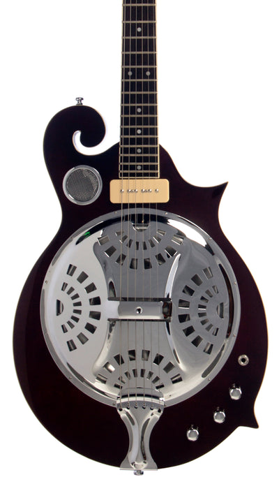 Eastwood Guitars MRG Resonator Walnut #color_walnut