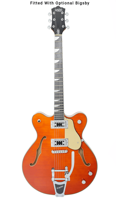 Eastwood Guitars Classic 6 Orange #color_orange Bigsby
