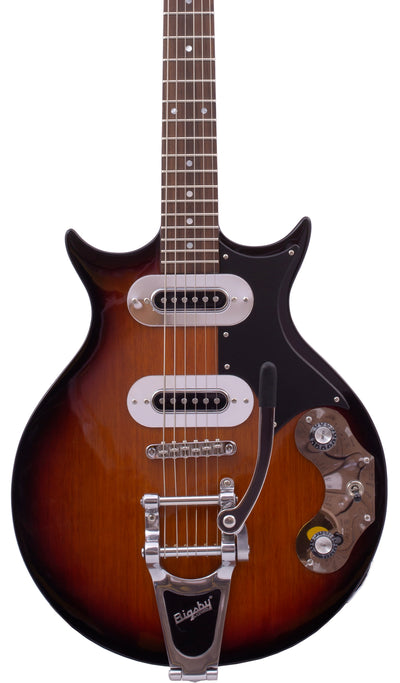 Eastwood Guitars Mark V Sunburst #color_sunburst