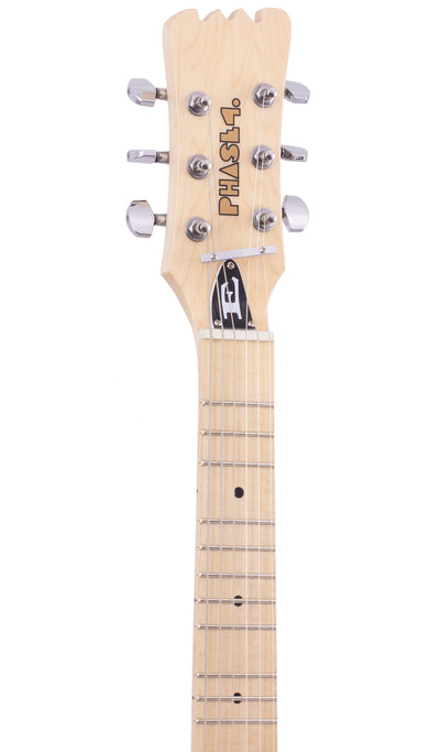 Eastwood Guitars Hi Flyer Phase IV MT White #color_white