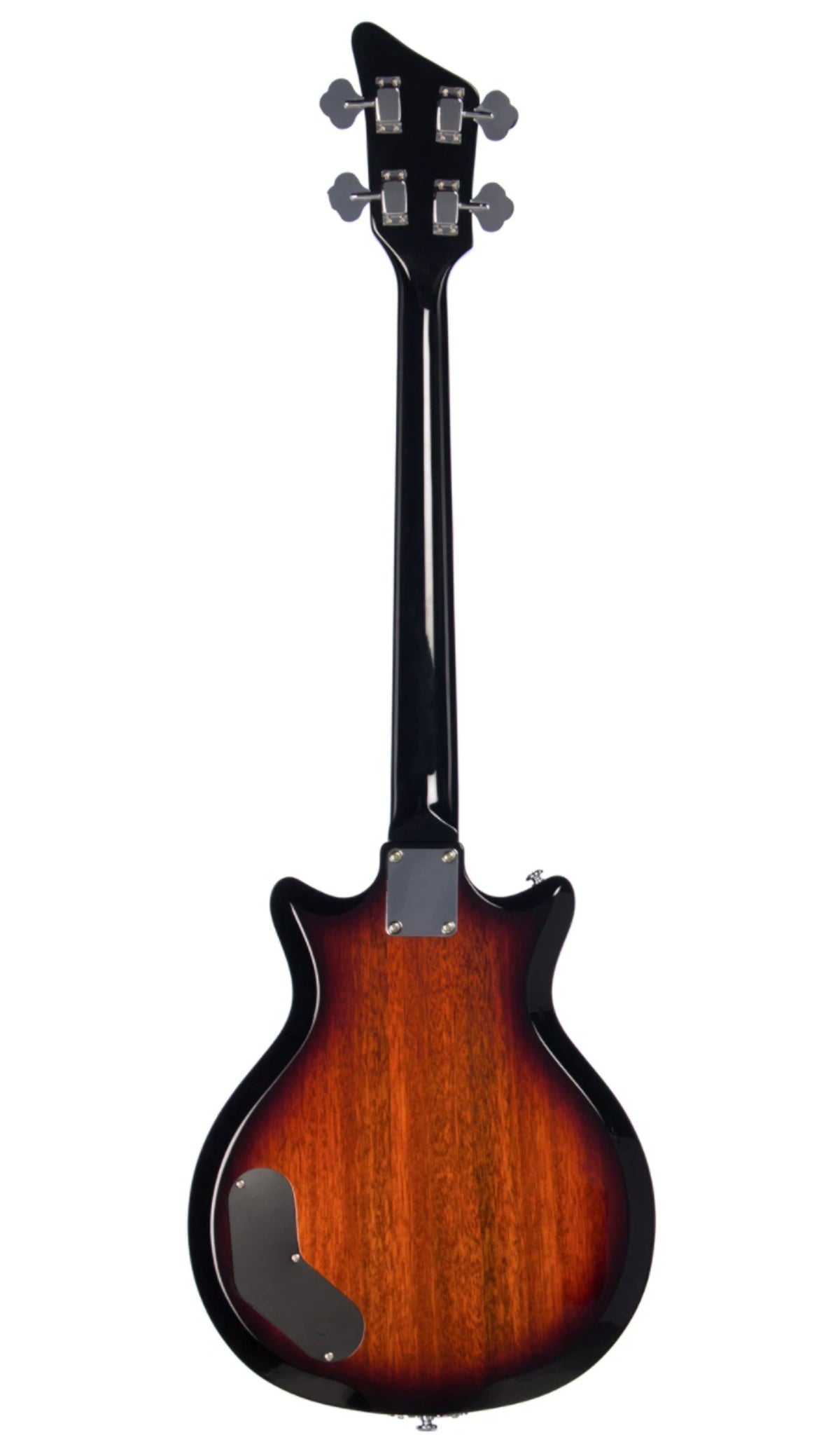 Eastwood Guitars Airline Pocket Bass Sunburst #color_sunburst