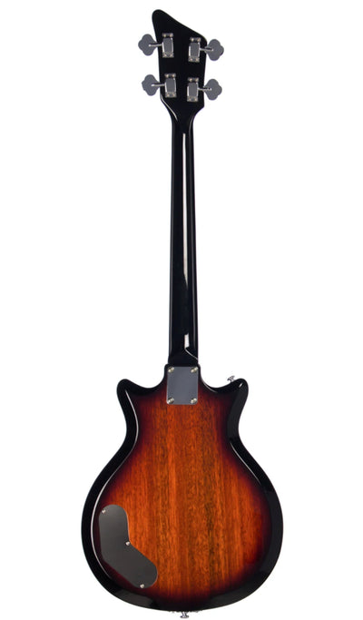 Eastwood Guitars Airline Pocket Bass Sunburst #color_sunburst