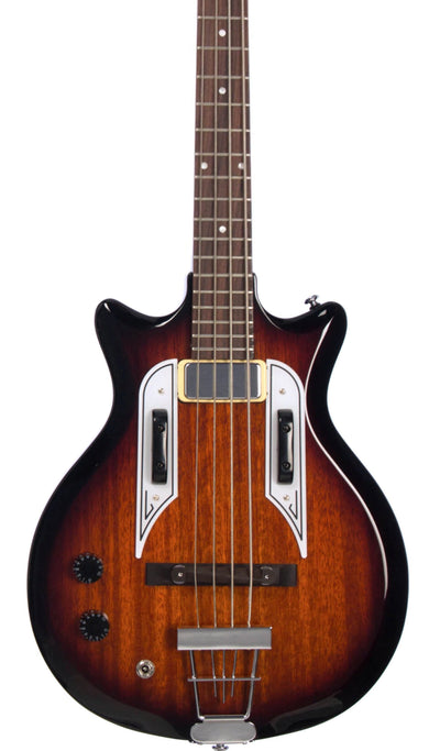 Eastwood Guitars Airline Pocket Bass LH Sunburst #color_sunburst