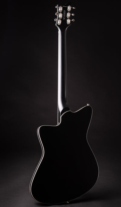 Eastwood Guitars Rivolta Mondata Baritone VIII Toro Black-Satin #color_toro-black-satin
