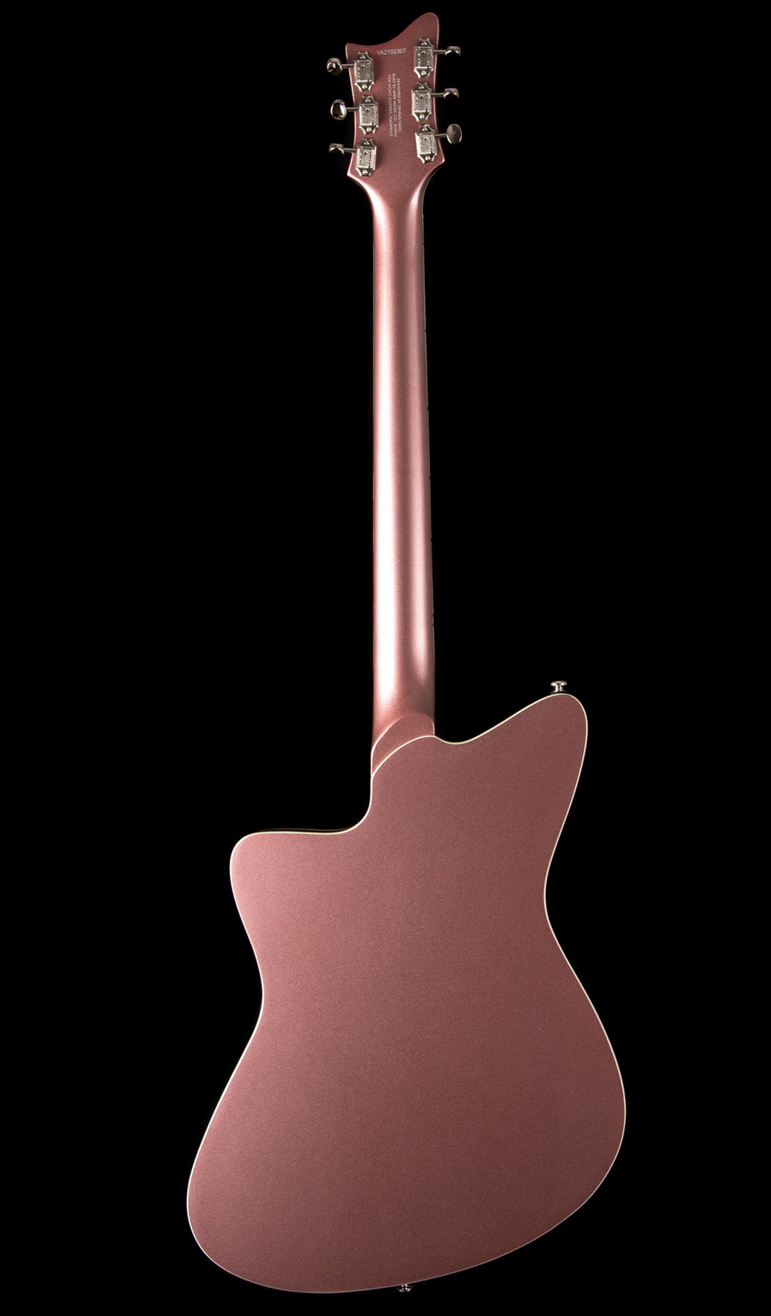 Rivolta Mondata Baritone Burgundy Mist Metallic #color_burgundy-mist-metallic
