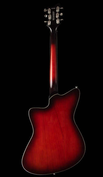 Eastwood Guitars Rivolta Mondata DLX Fuoco Burst #color_fuoco-burst