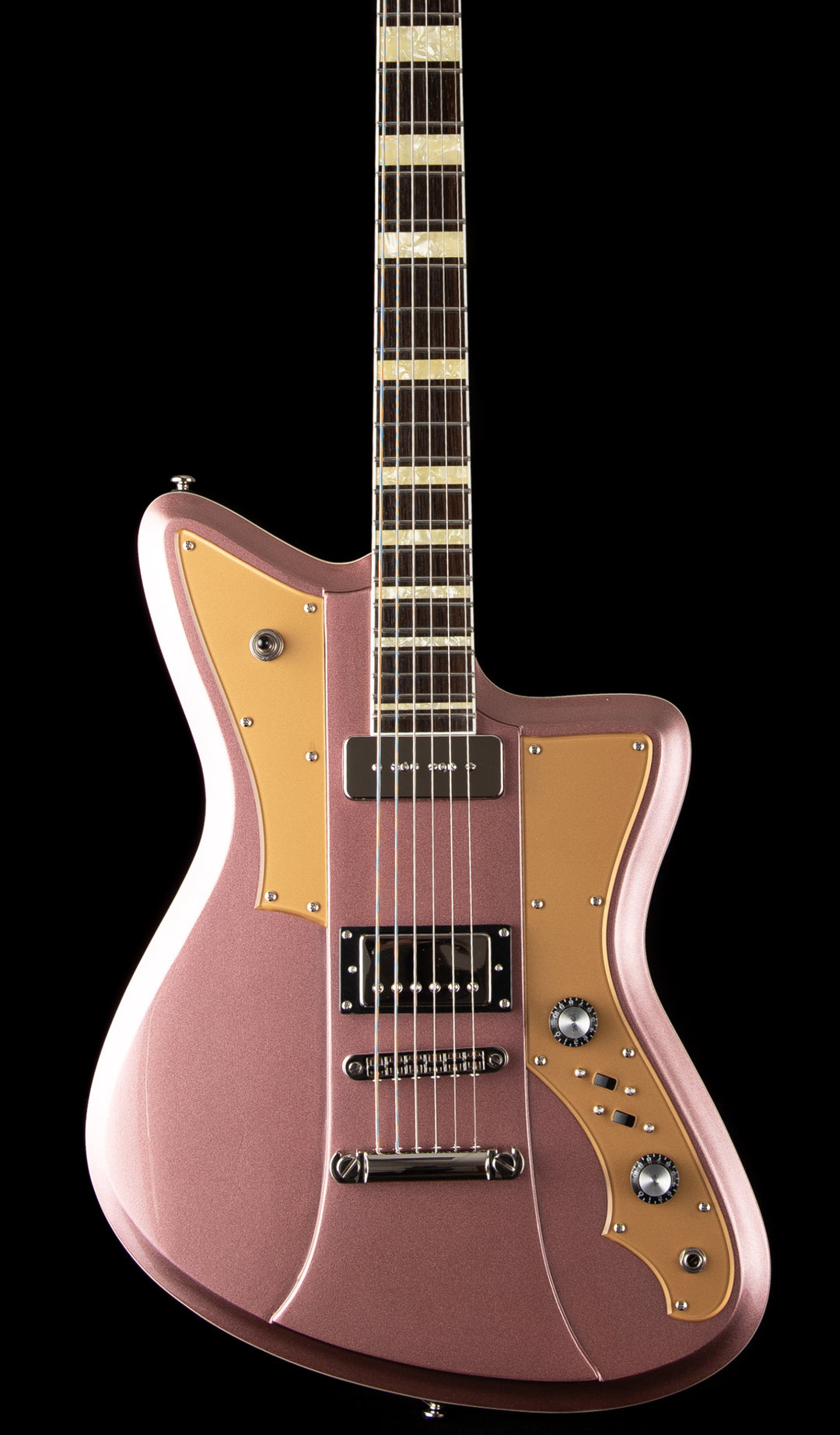 Rivolta Mondata Baritone Burgundy Mist Metallic #color_burgundy-mist-metallic