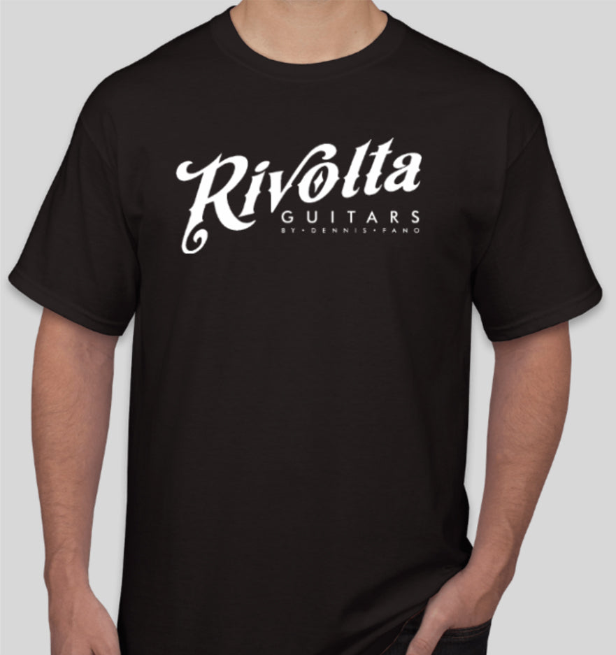 Eastwood Guitars Rivolta T-Shirt Black #color_black