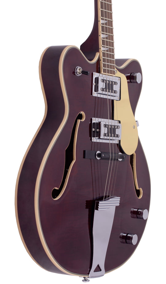 Eastwood Guitars Classic Tenor Walnut #color_walnut