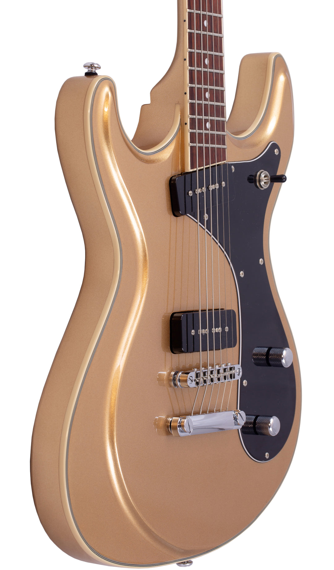 Eastwood Sidejack Baritone 20th LTD #color_metallic-gold