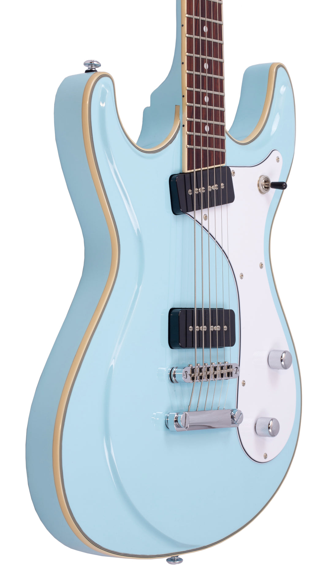 Eastwood Sidejack Baritone 20th LTD #color_sonic-blue