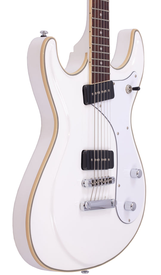 Eastwood Sidejack Baritone 20th LTD #color_white-on-white