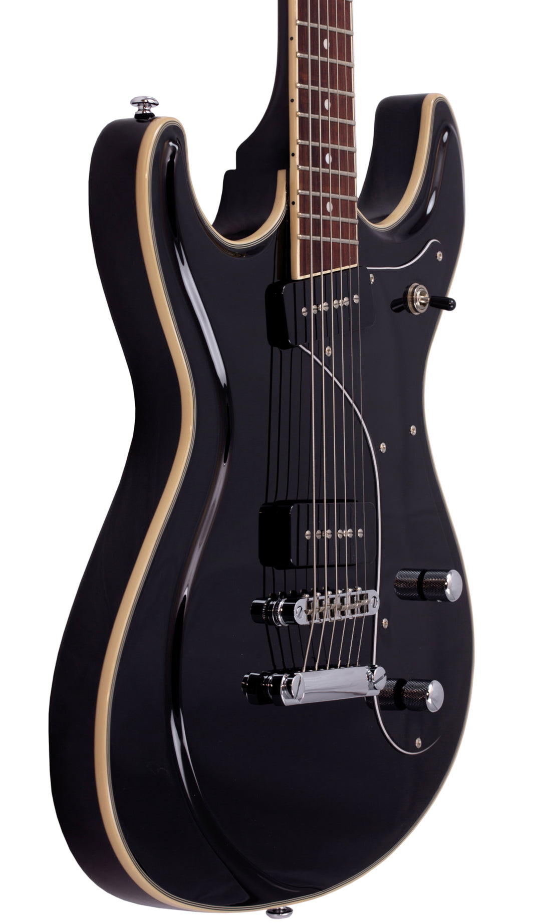 Eastwood Sidejack Baritone 20th LTD #color_black-on-black