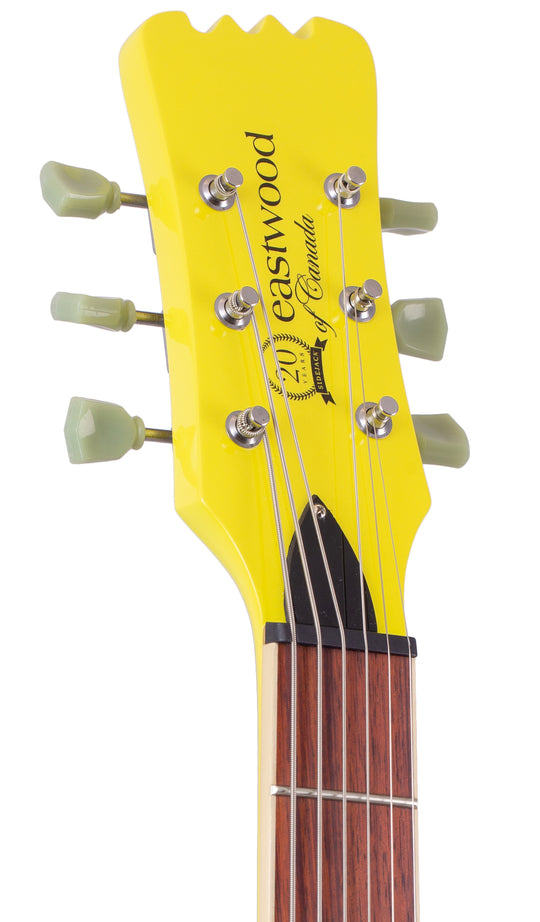 Eastwood Sidejack Baritone 20th LTD #color_modena-yellow