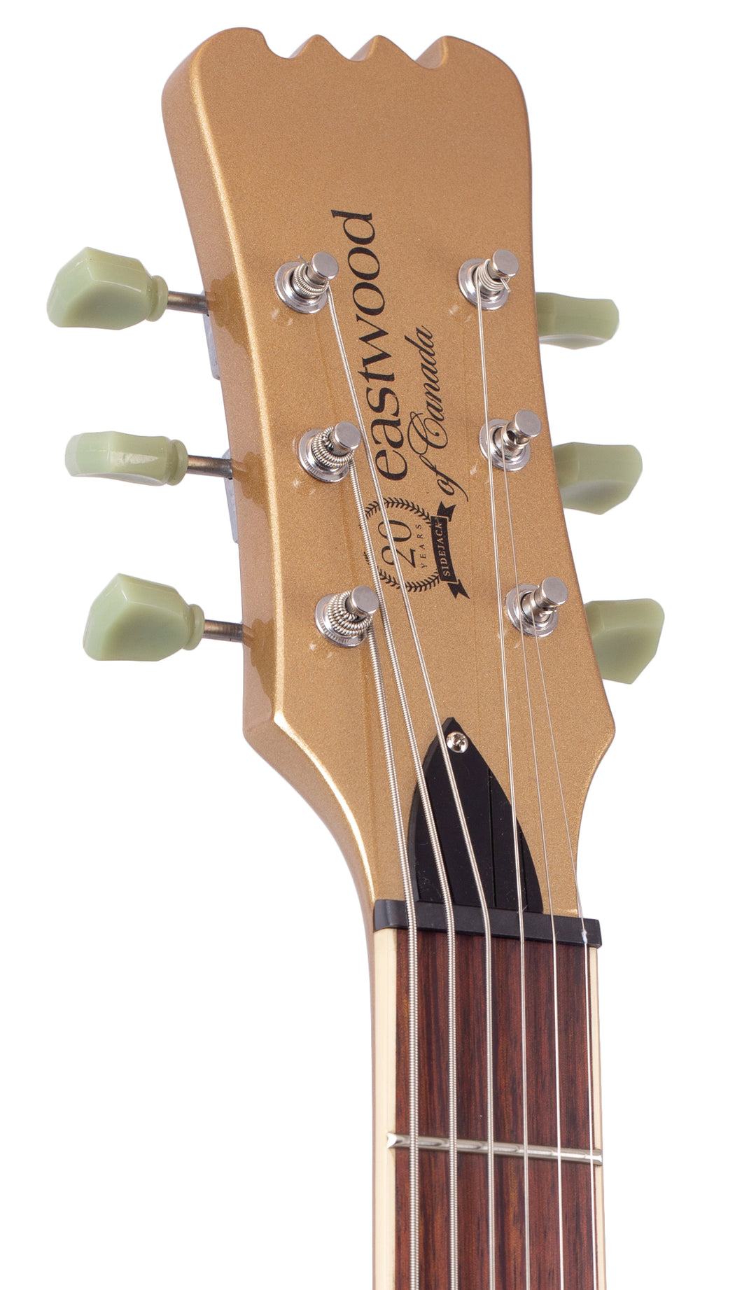 Eastwood Sidejack Baritone 20th LTD #color_metallic-gold