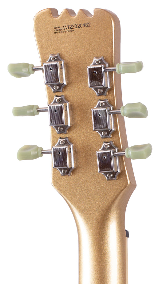 Eastwood Sidejack Baritone 20th LTD #color_metallic-gold