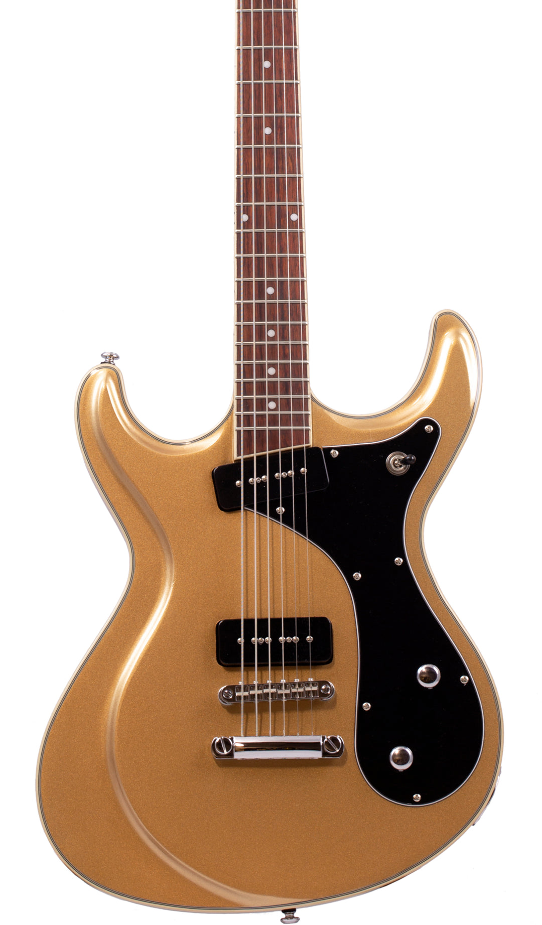 Eastwood Sidejack Baritone 20th LTD #color_metallic-gold