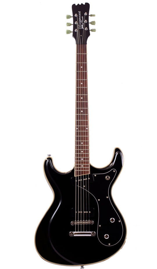 Eastwood Sidejack Baritone 20th LTD #color_black-on-black