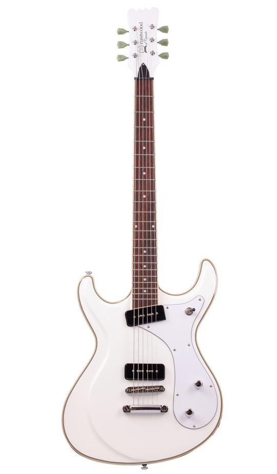 Eastwood Sidejack Baritone 20th LTD #color_white-on-white