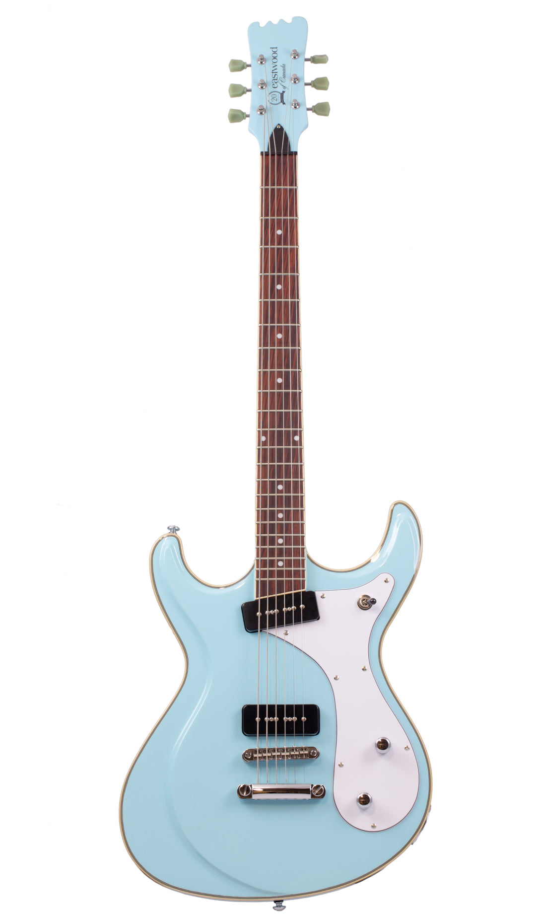 Eastwood Sidejack Baritone 20th LTD #color_sonic-blue