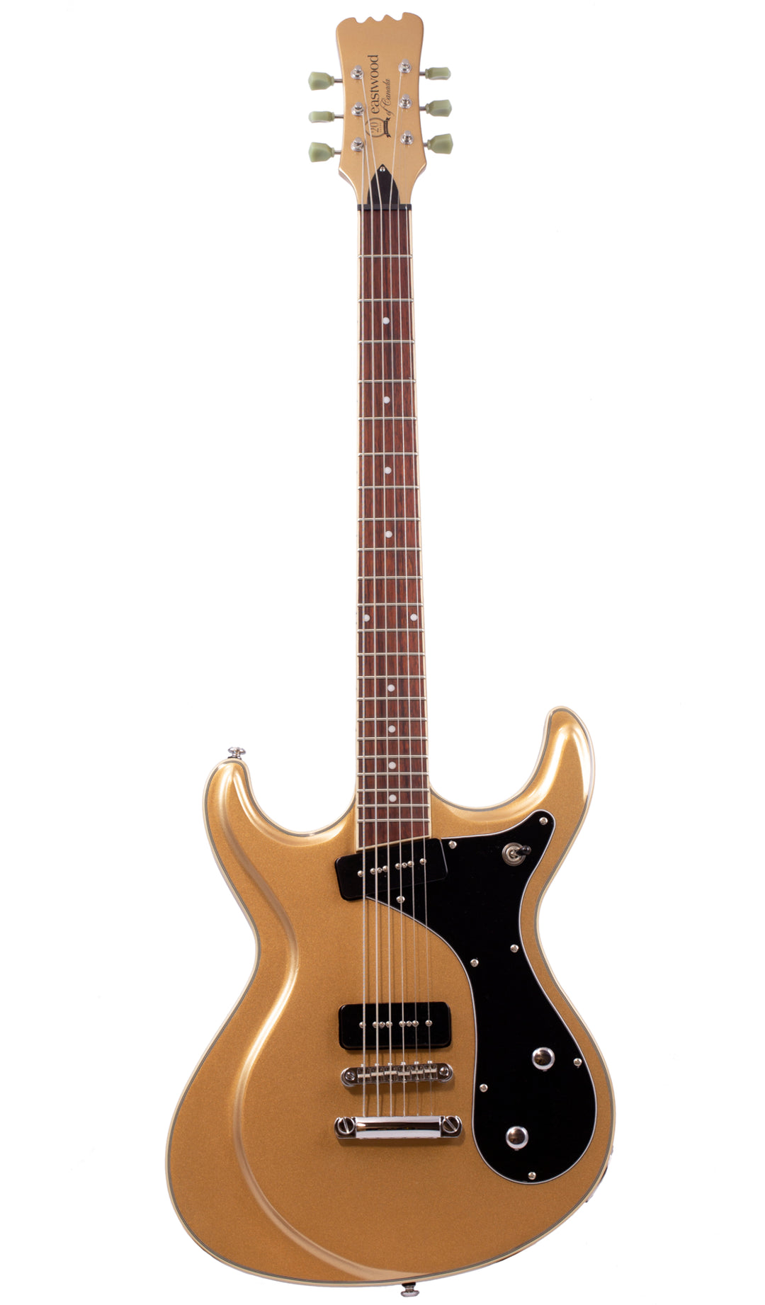 Eastwood Sidejack Baritone 20th LTD #color_metallic-gold